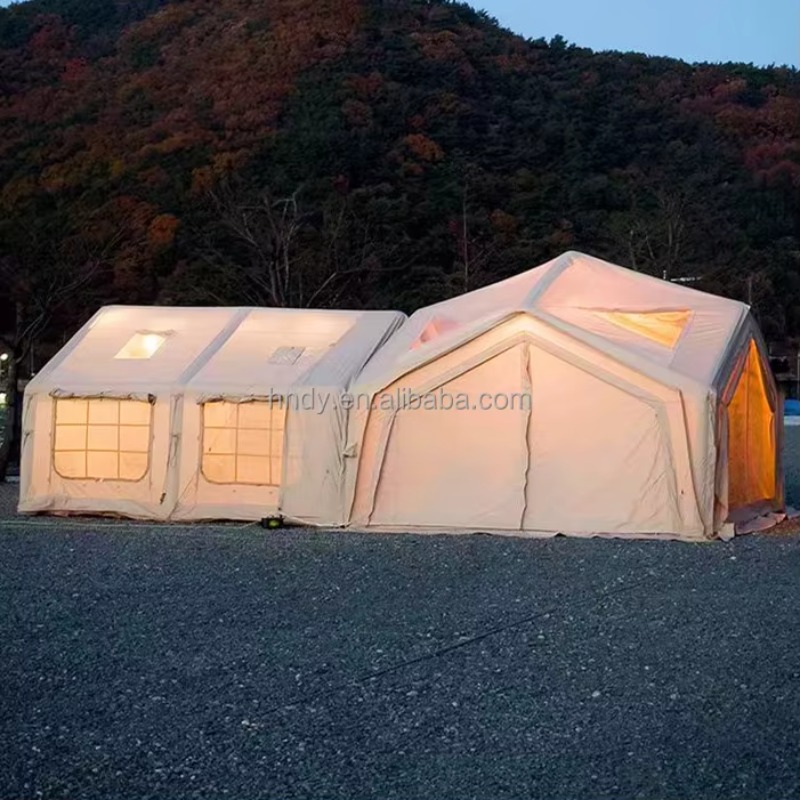 Grande tente gonflable de cabi - Outdoor Camping Inflatable Tent avis et prix