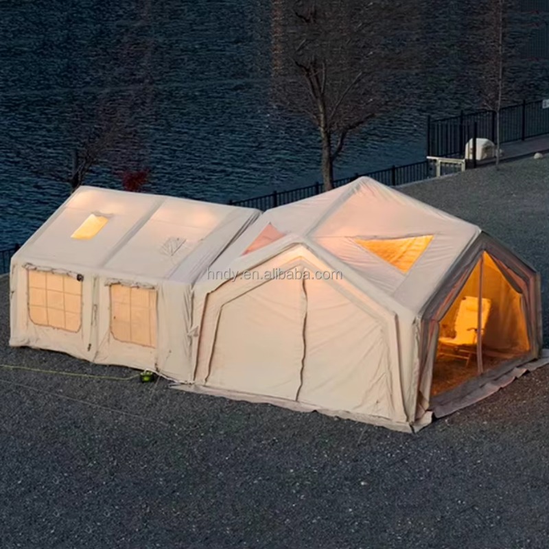 Grande tente gonflable de cabi - Outdoor Camping Inflatable Tent avis et prix