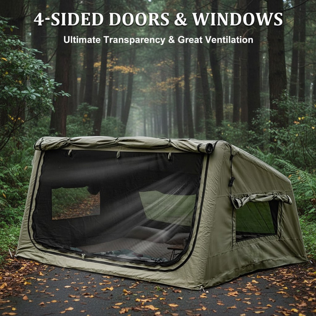 Tente de camping gonflable aut - Outdoor Camping Inflatable Tent avis et prix