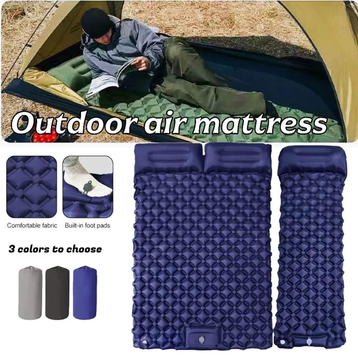 Matelas pneumatique simple et  - Outdoor Camping Rugs avis et prix