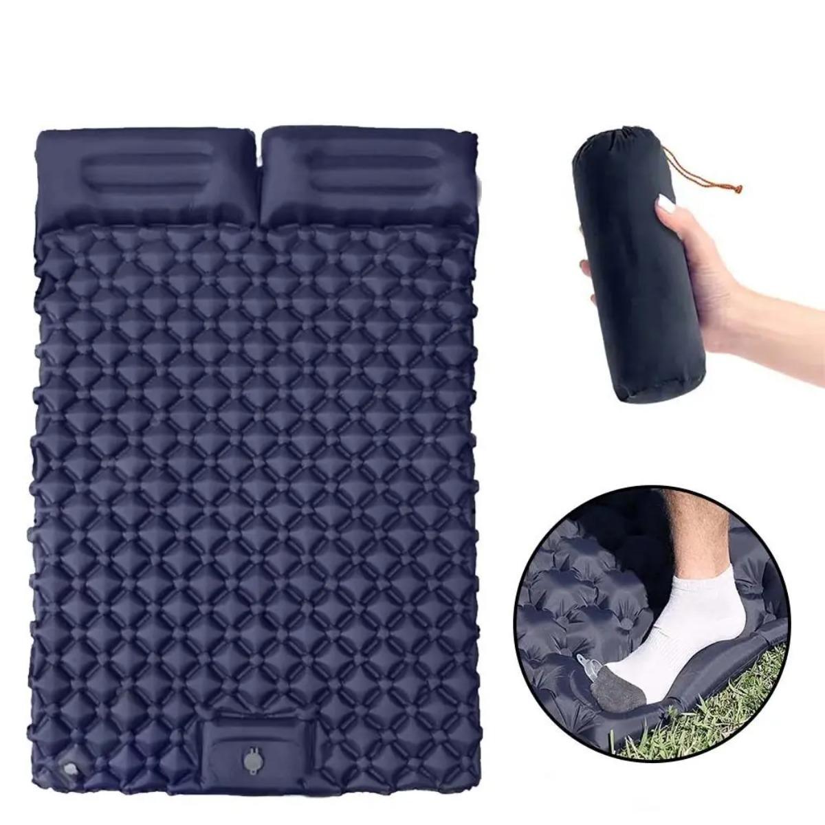 Matelas pneumatique simple et  - Outdoor Camping Rugs avis et prix