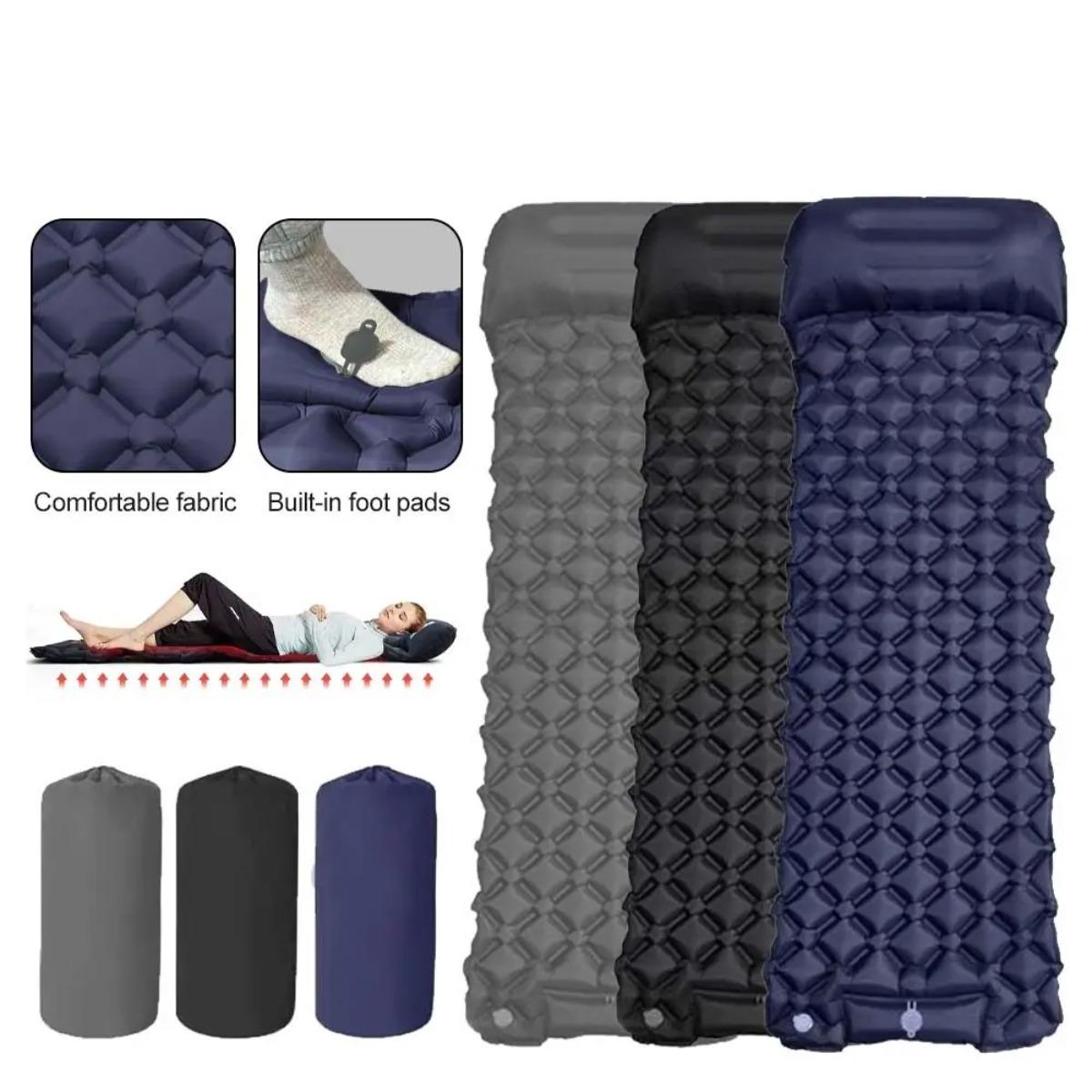 Matelas pneumatique simple et  - Outdoor Camping Rugs avis et prix