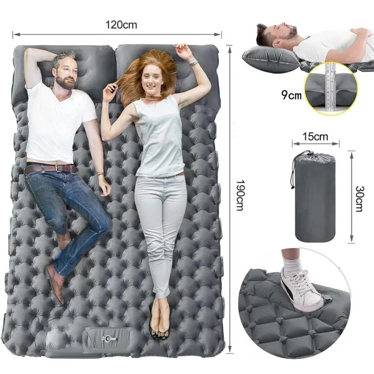 Matelas pneumatique simple et  - Outdoor Camping Rugs avis et prix
