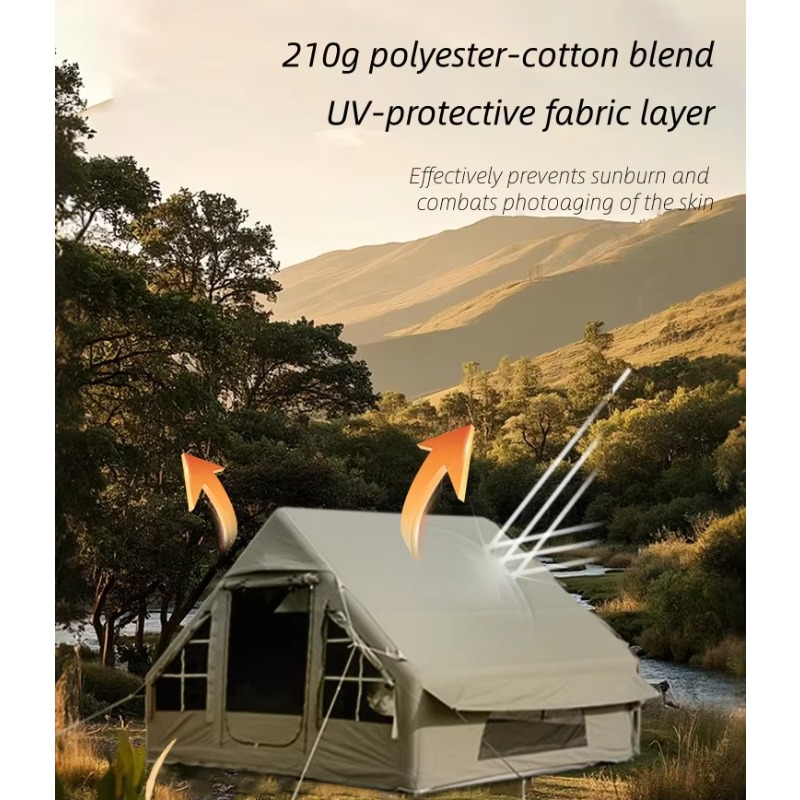 Tente de camping gonflable d'e - Outdoor Camping Inflatable Tent avis et prix