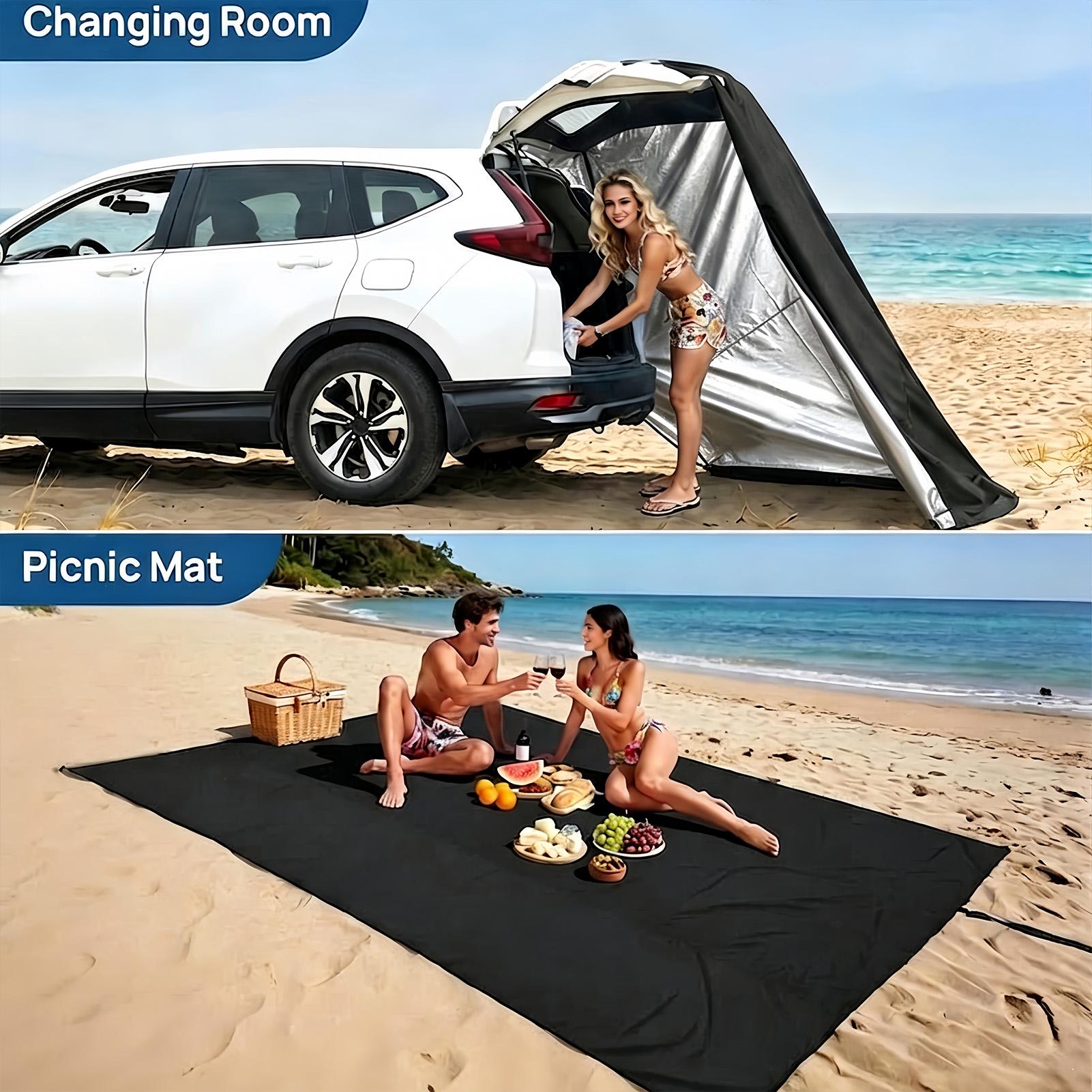 Tente de coffre de SUV, auvent - Outdoor Camping House avis et prix