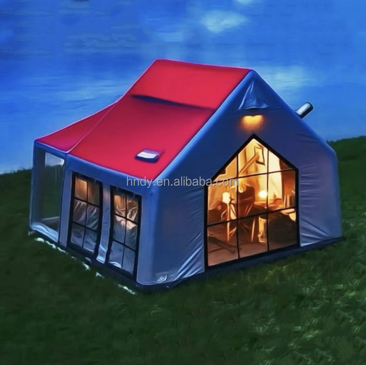 Nouvelle tente familiale gonfl - Outdoor Camping Inflatable Tent avis et prix