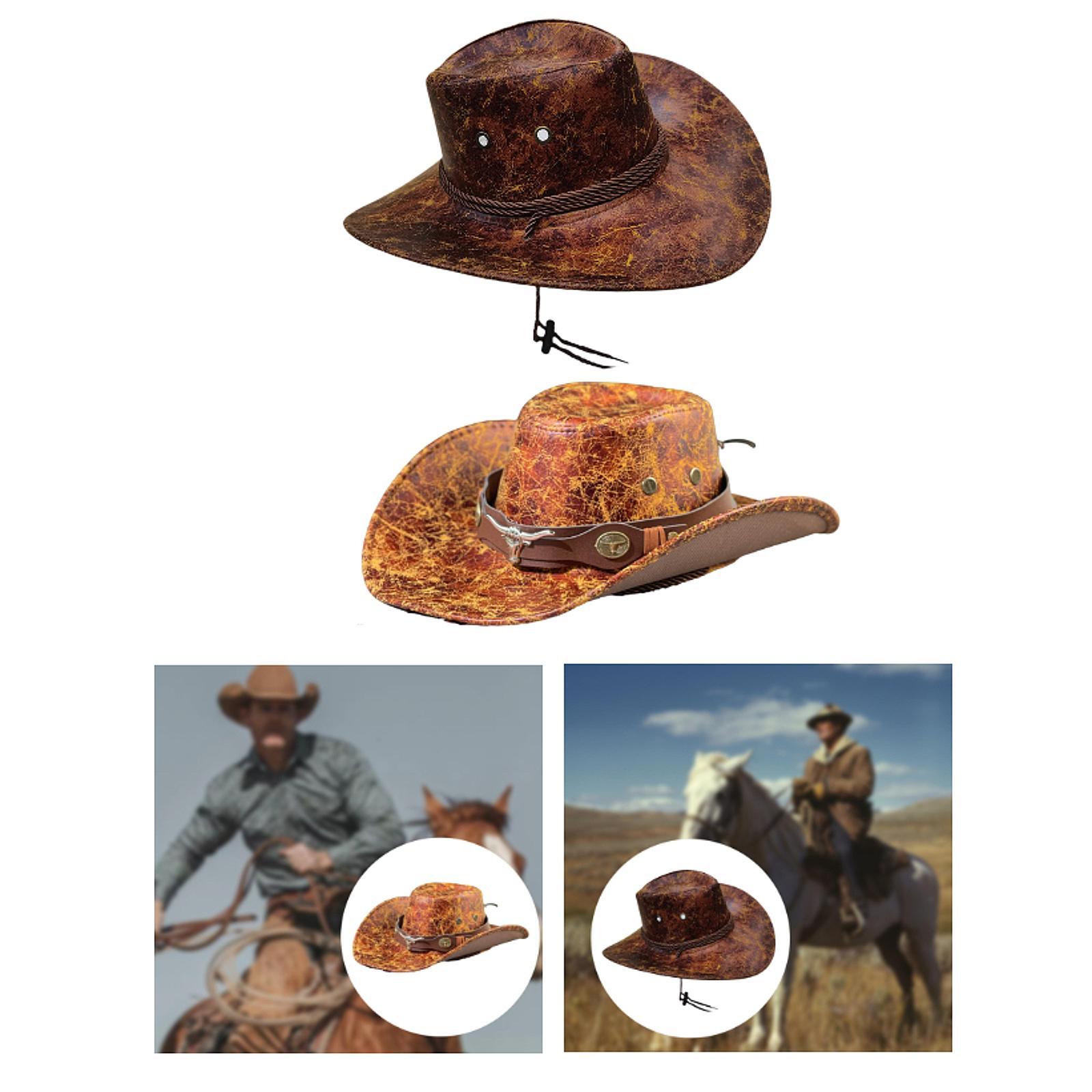 Chapeau de cowboy western élég - Outdoor Camping Show avis et prix