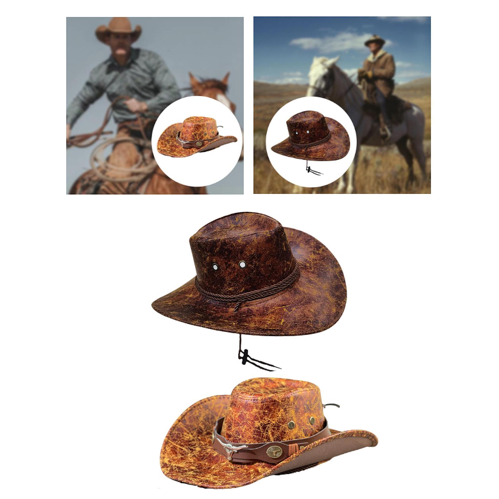 Chapeau de cowboy western élég - Outdoor Camping Show avis et prix