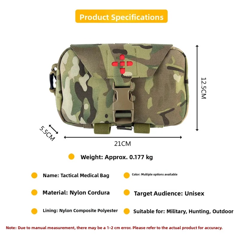 Kit médical d'urgence tactique - First Aid Kit Camping avis et prix