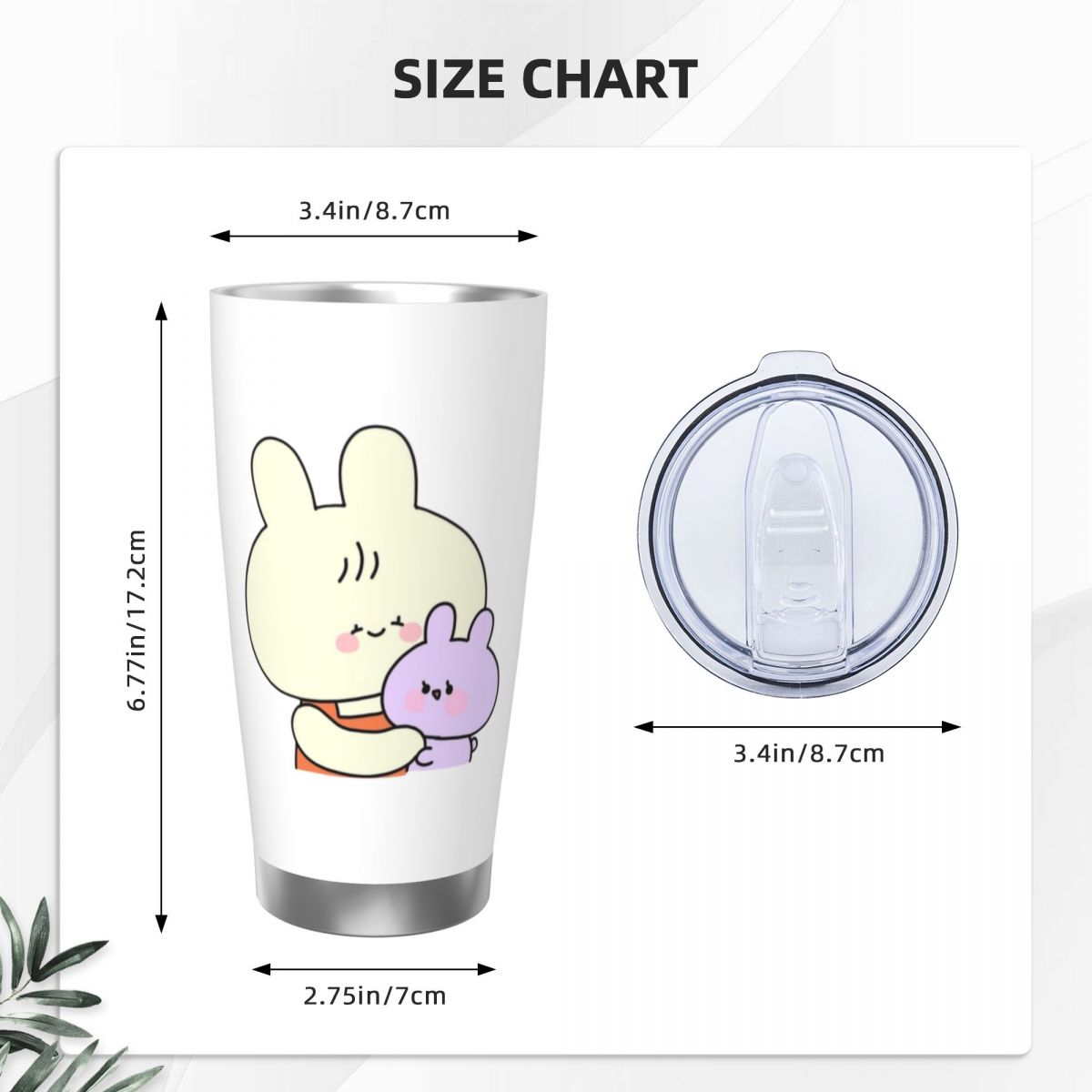 Asamimichaan Cute Asamimi Tass - Vacuum Insulated Flask avis et prix