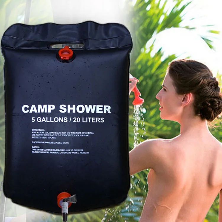 Sac de douche extérieur de gra - Outdoor Camping Utensils avis et prix