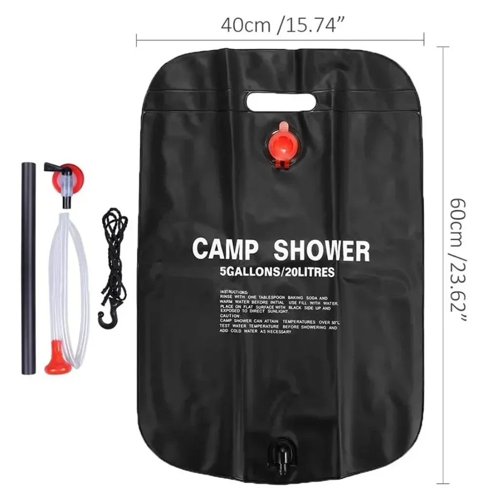 Sac de douche extérieur de gra - Outdoor Camping Utensils avis et prix