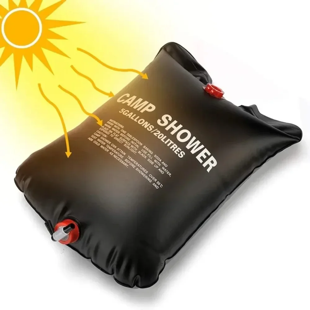Sac de douche extérieur de gra - Outdoor Camping Utensils avis et prix