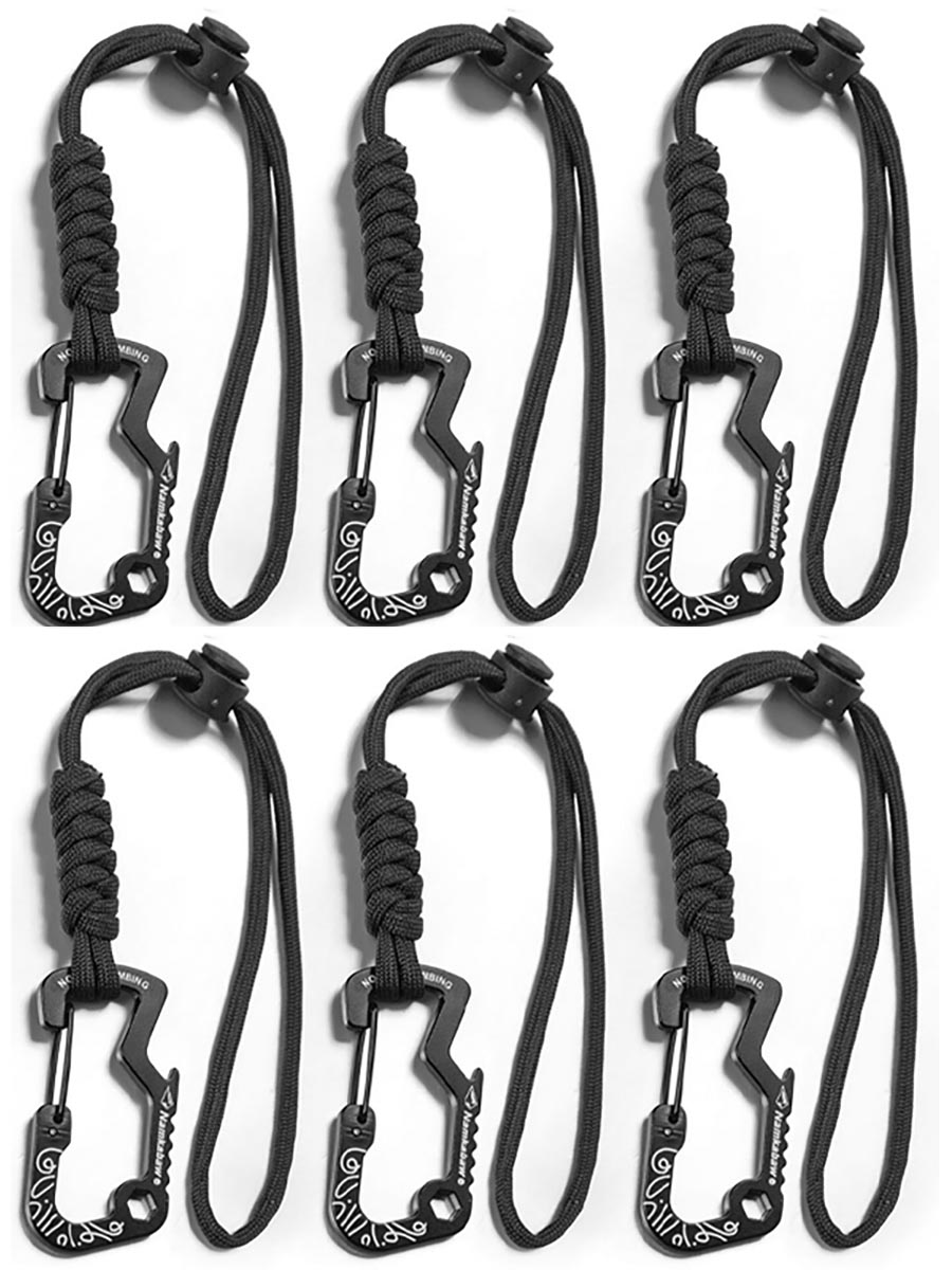Mousqueton tactique multifonct - Outdoor Camping Essential Gear avis et prix