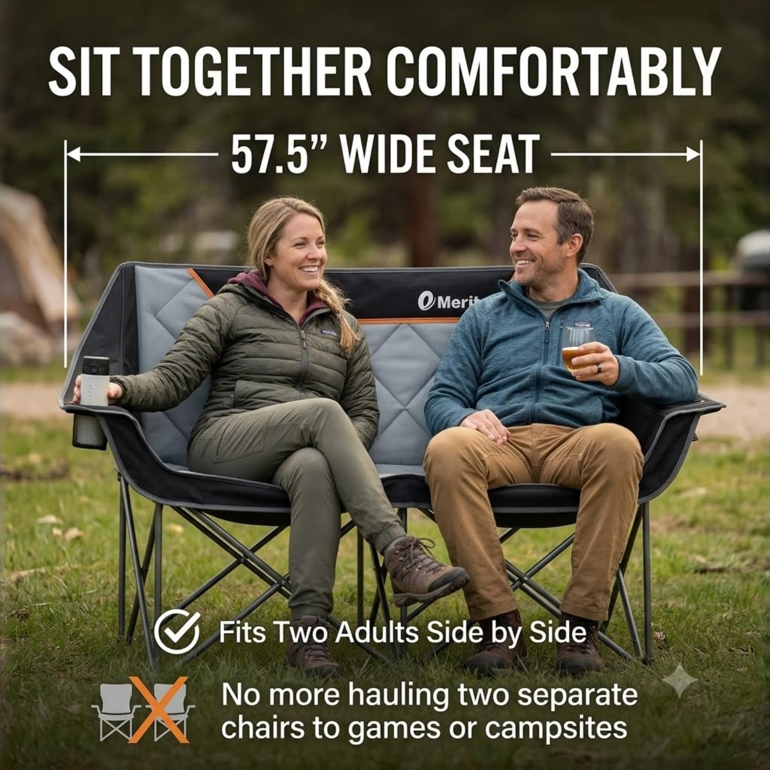 Fauteuil de camping pliant rob - Camping Quad avis et prix