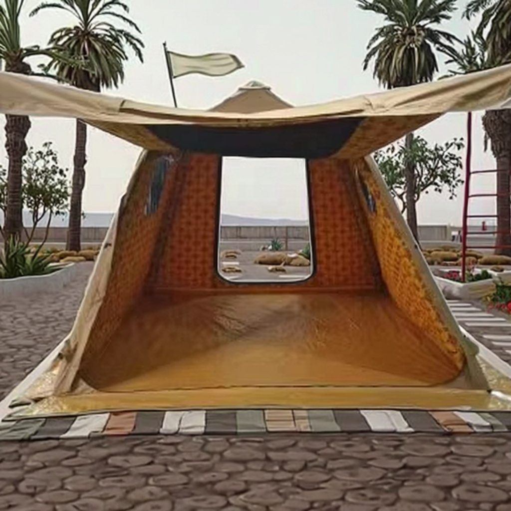 Tente gonflable de camping et  - Outdoor Camping Inflatable Tent avis et prix