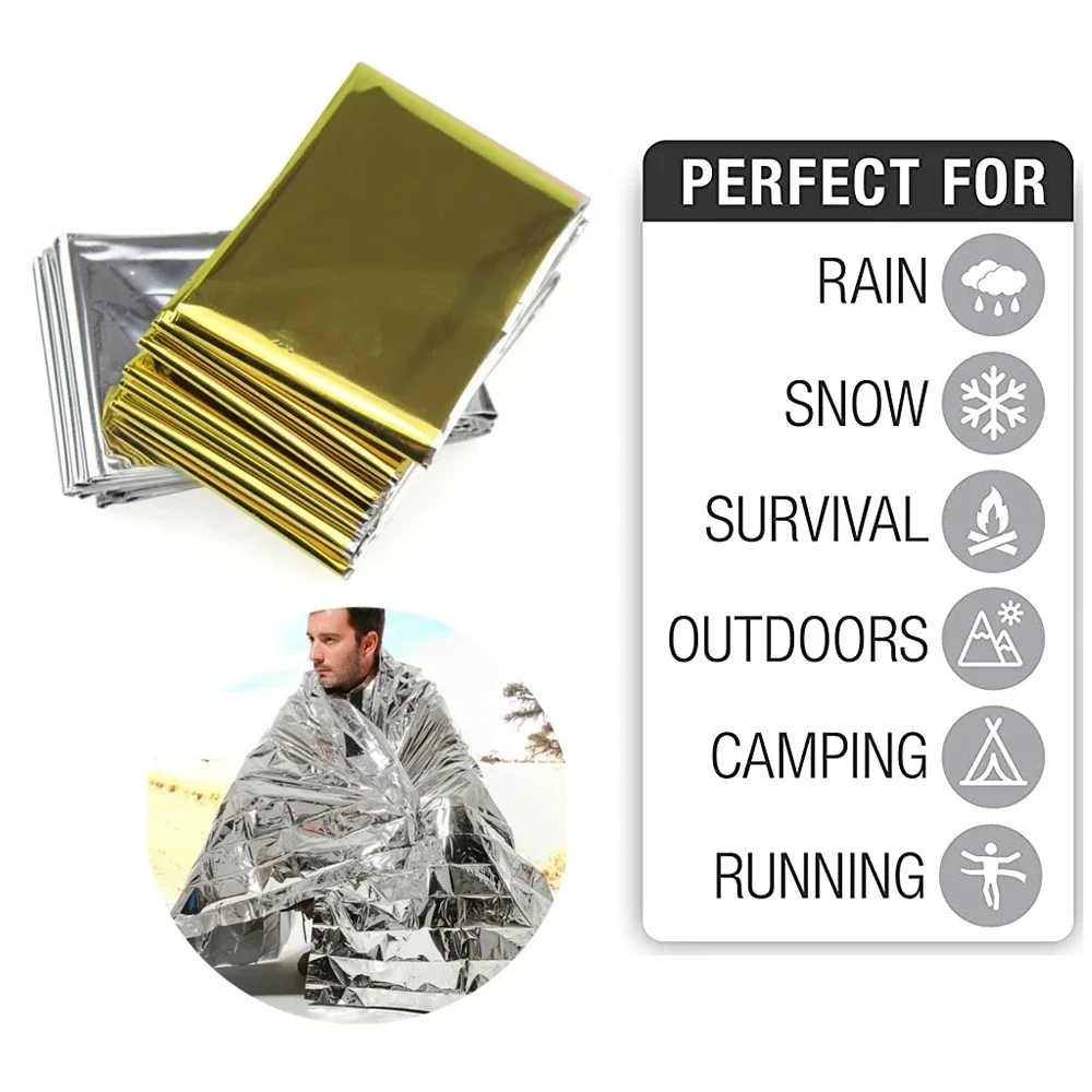 Couverture thermique d'urgence - Outdoor Camping Rugs avis et prix
