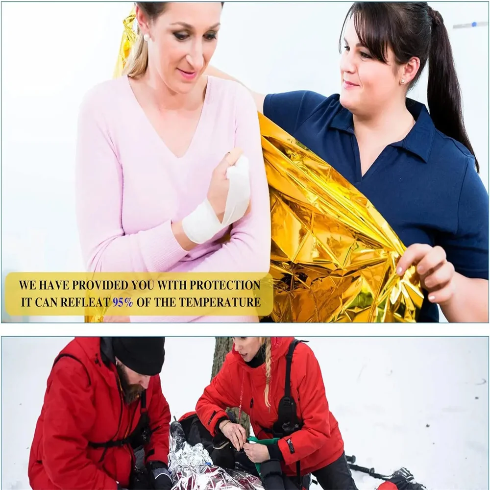 Couverture thermique d'urgence - Outdoor Camping Rugs avis et prix