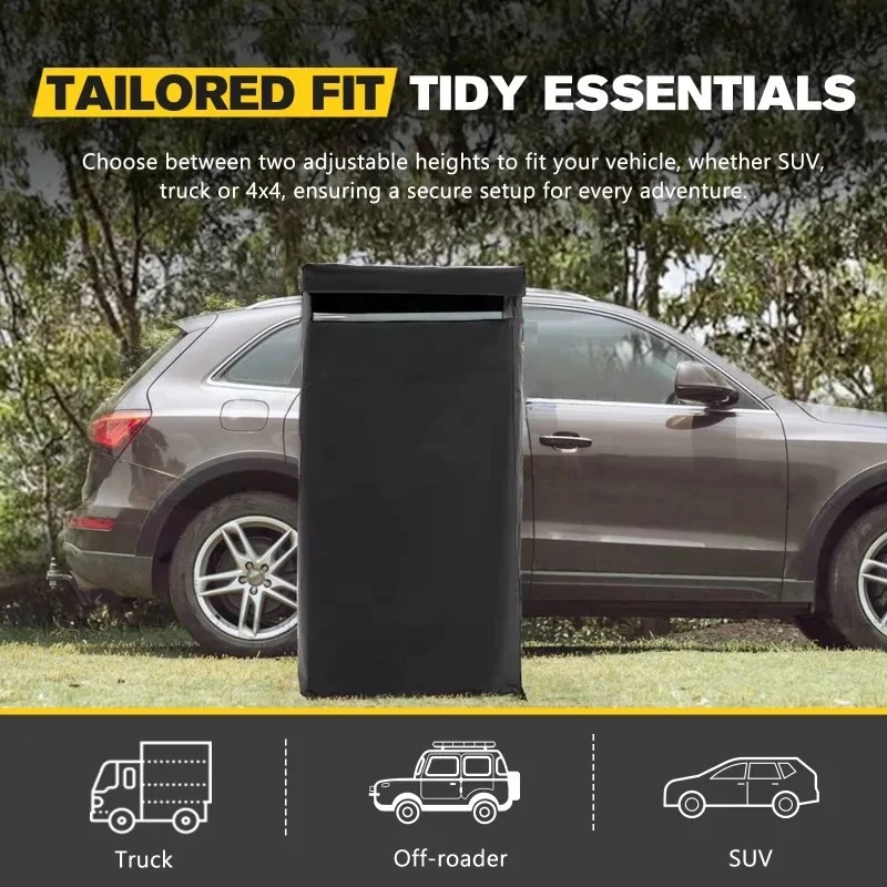 Tente de toilette latérale pou - Outdoor Camping Showers avis et prix