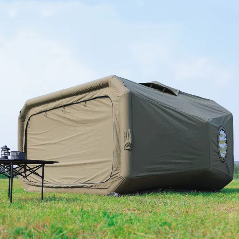 Tente de Camping à cadre d'air - Outdoor Camping Inflatable Tent avis et prix