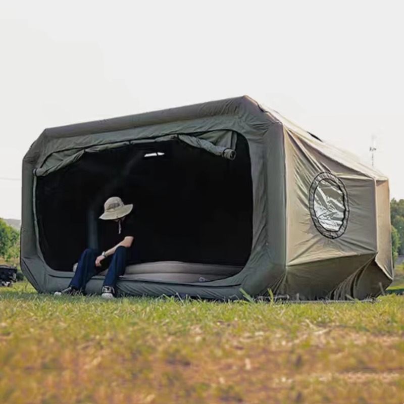 Tente de Camping à cadre d'air - Outdoor Camping Inflatable Tent avis et prix