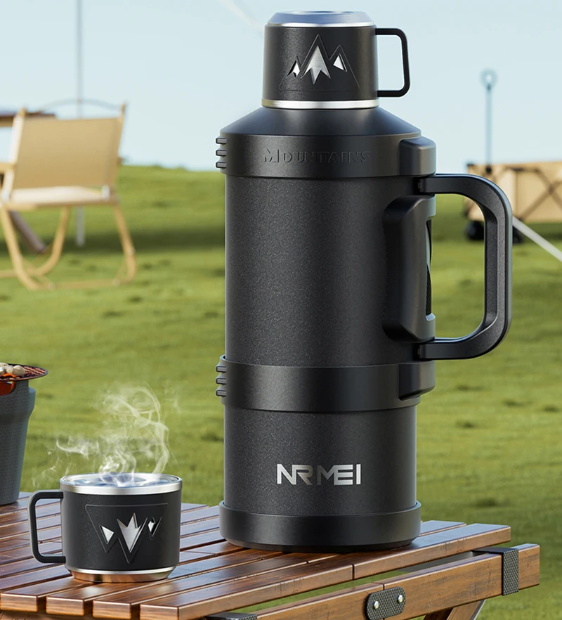 Bouteille Thermos de grande ca - Vacuum Insulated Flask avis et prix