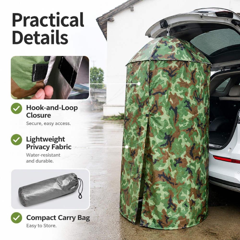 1 pièce - Abri d'intimité port - Outdoor Camping Automatic Quick Opening Tent avis et prix