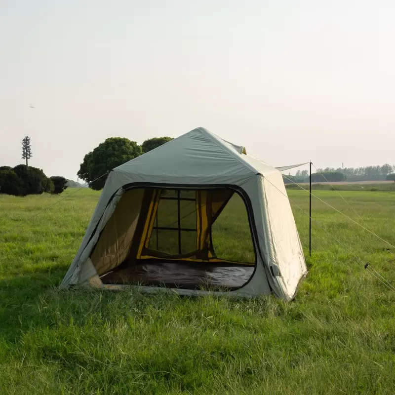 Tente gonflable portable en ti - Outdoor Camping Inflatable Tent avis et prix