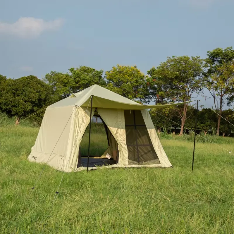 Tente gonflable portable en ti - Outdoor Camping Inflatable Tent avis et prix