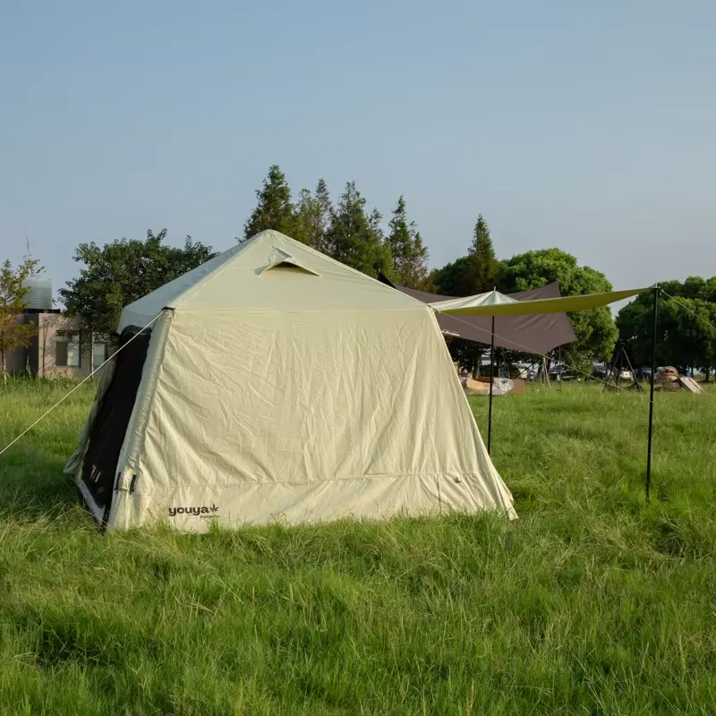 Tente gonflable portable en ti - Outdoor Camping Inflatable Tent avis et prix
