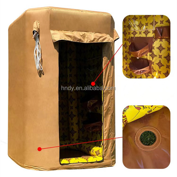 Tentes de douche et de toilett - Outdoor Camping Inflatable Tent avis et prix