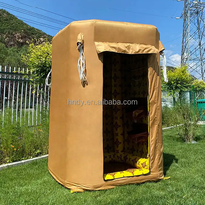 Tentes de douche et de toilett - Outdoor Camping Inflatable Tent avis et prix