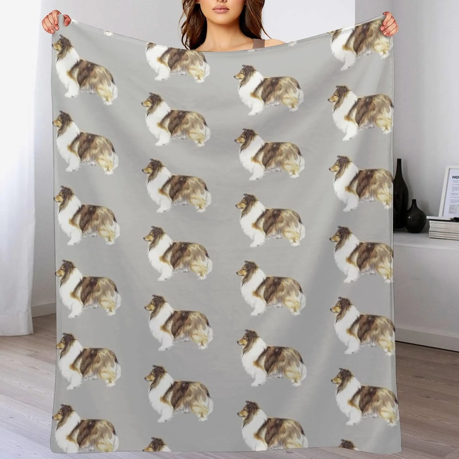 Shetland Sheepdog - Couverture - Outdoor Camping Show avis et prix