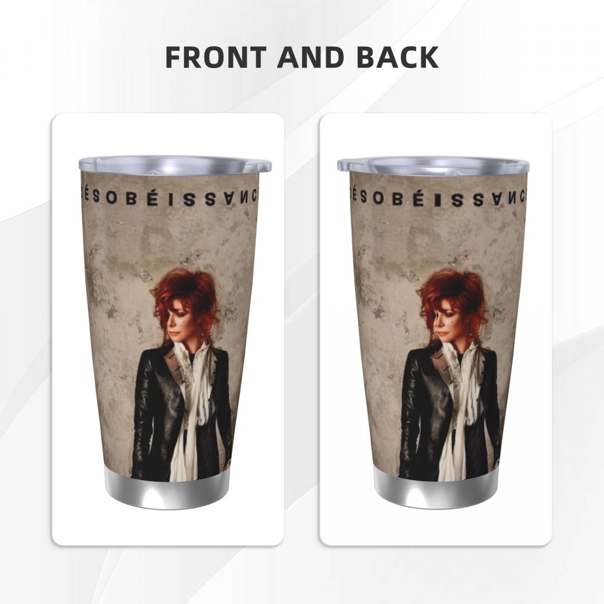 Mylene Farmer Nevermore Tasse  - Vacuum Insulated Flask avis et prix