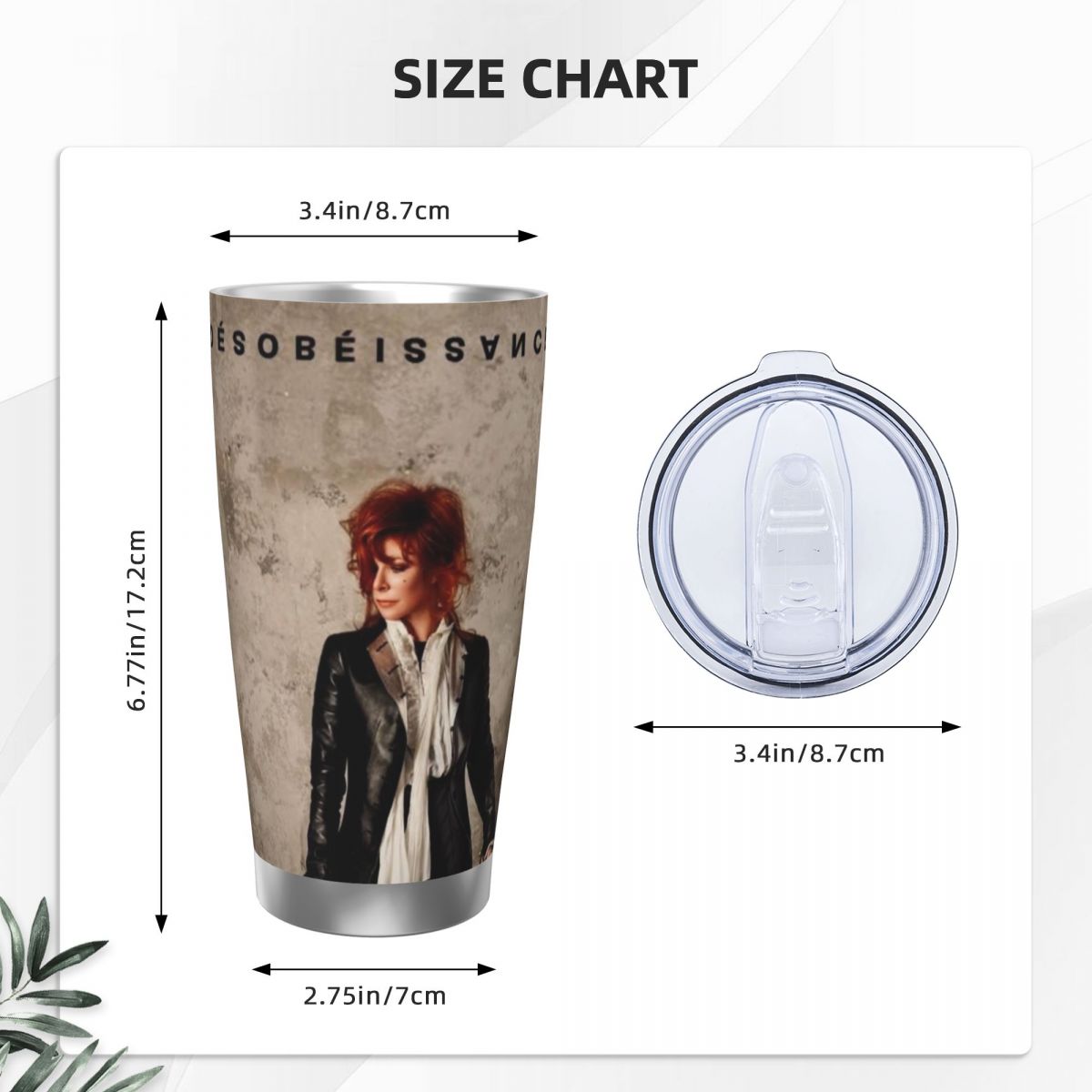 Mylene Farmer Nevermore Tasse  - Vacuum Insulated Flask avis et prix