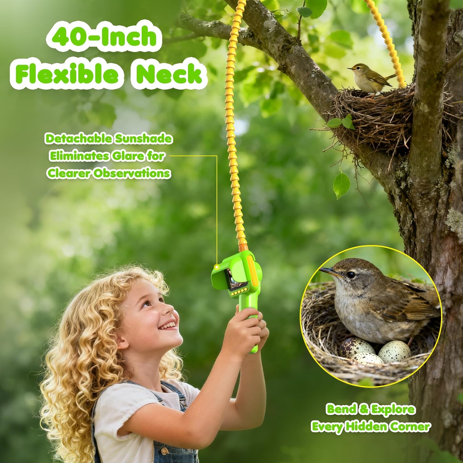Endoscope pour enfants, caméra - Outdoor Camping For Kids avis et prix