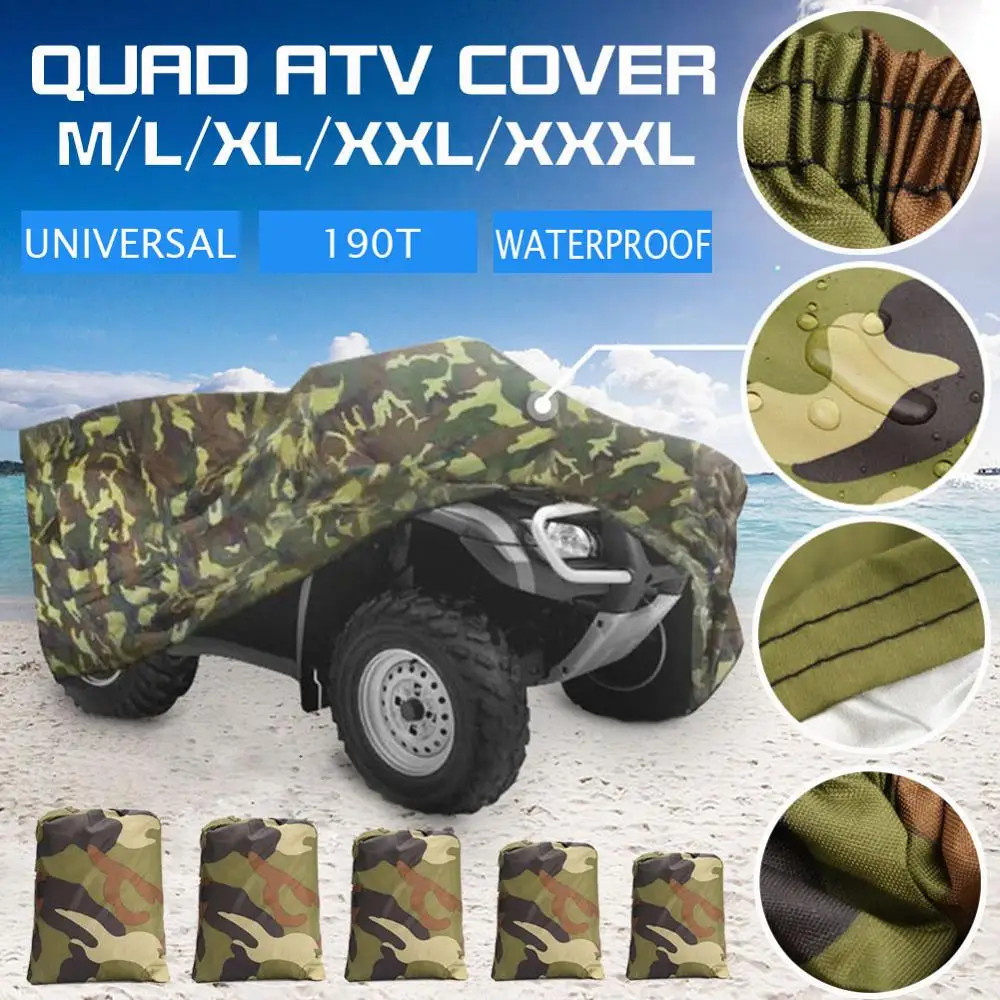 Housse de moto imperméable 190 - Camping Quad avis et prix