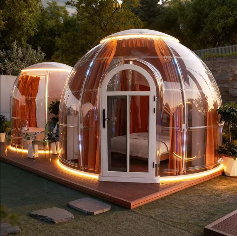 Dôme bulle transparent pour ob - Outdoor Camping Dome avis et prix