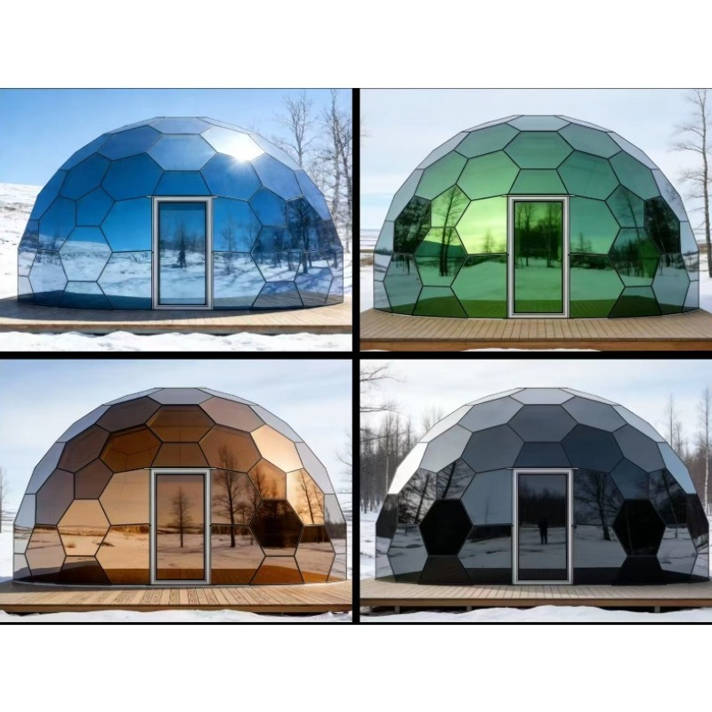 Tente dôme de glamping extérie - Outdoor Camping Dome avis et prix