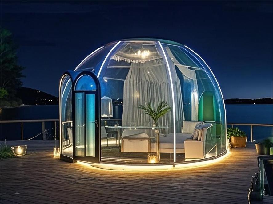 Hot Resort – maisons de conten - Outdoor Camping Dome avis et prix