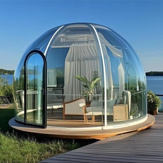 Hot Resort – maisons de conten - Outdoor Camping Dome avis et prix