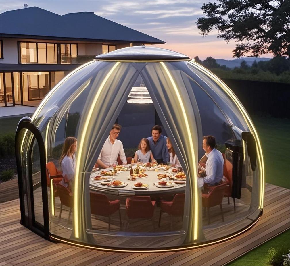 Hot Resort – maisons de conten - Outdoor Camping Dome avis et prix