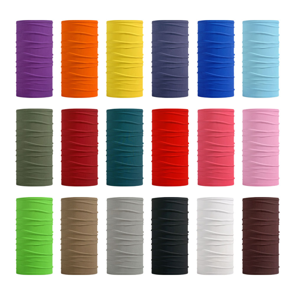 Bandanas de couleur unie sans  - Outdoor Camping Essential Gear avis et prix
