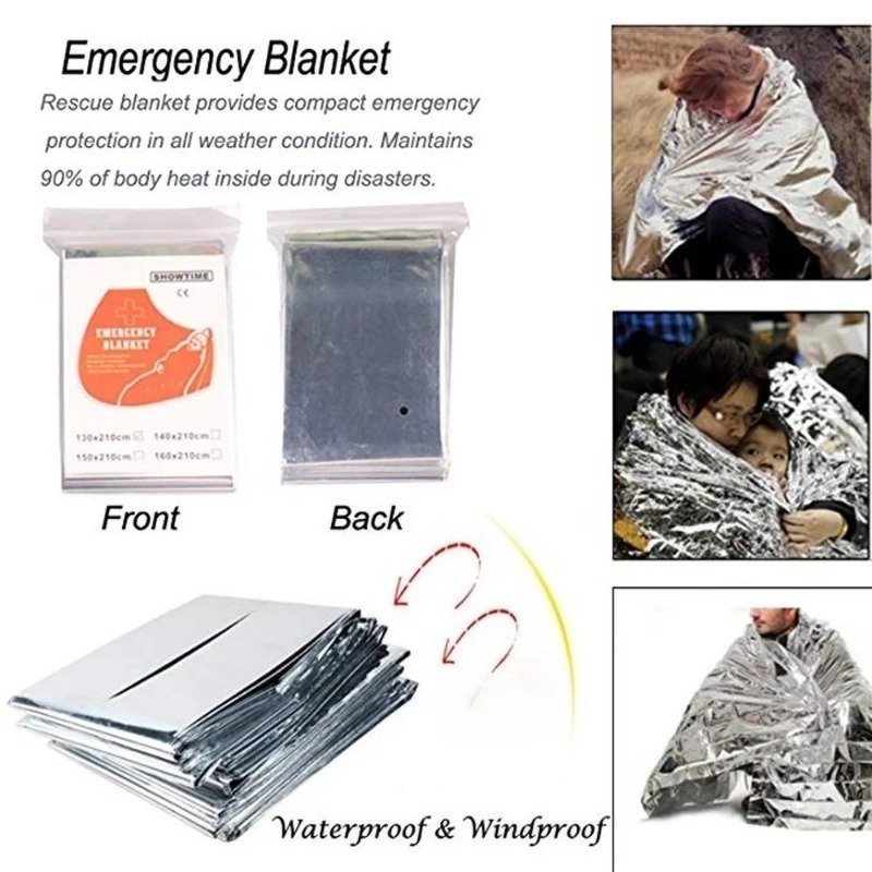 1/4 pièces, couverture de surv - First Aid Kit Camping avis et prix