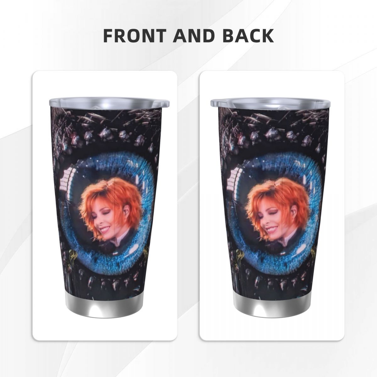 Mylene Farmer Nevermore Tasse  - Vacuum Insulated Flask avis et prix