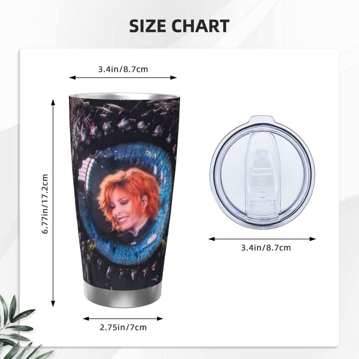 Mylene Farmer Nevermore Tasse  - Vacuum Insulated Flask avis et prix