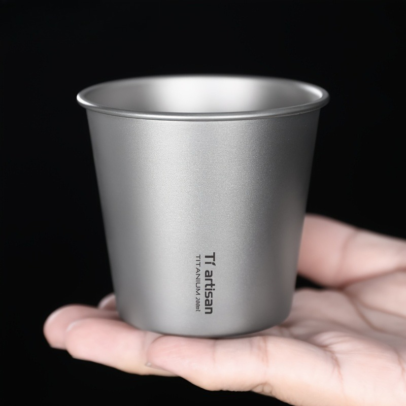 Tasse de camping en titane mon - Outdoor Camping Utensils avis et prix
