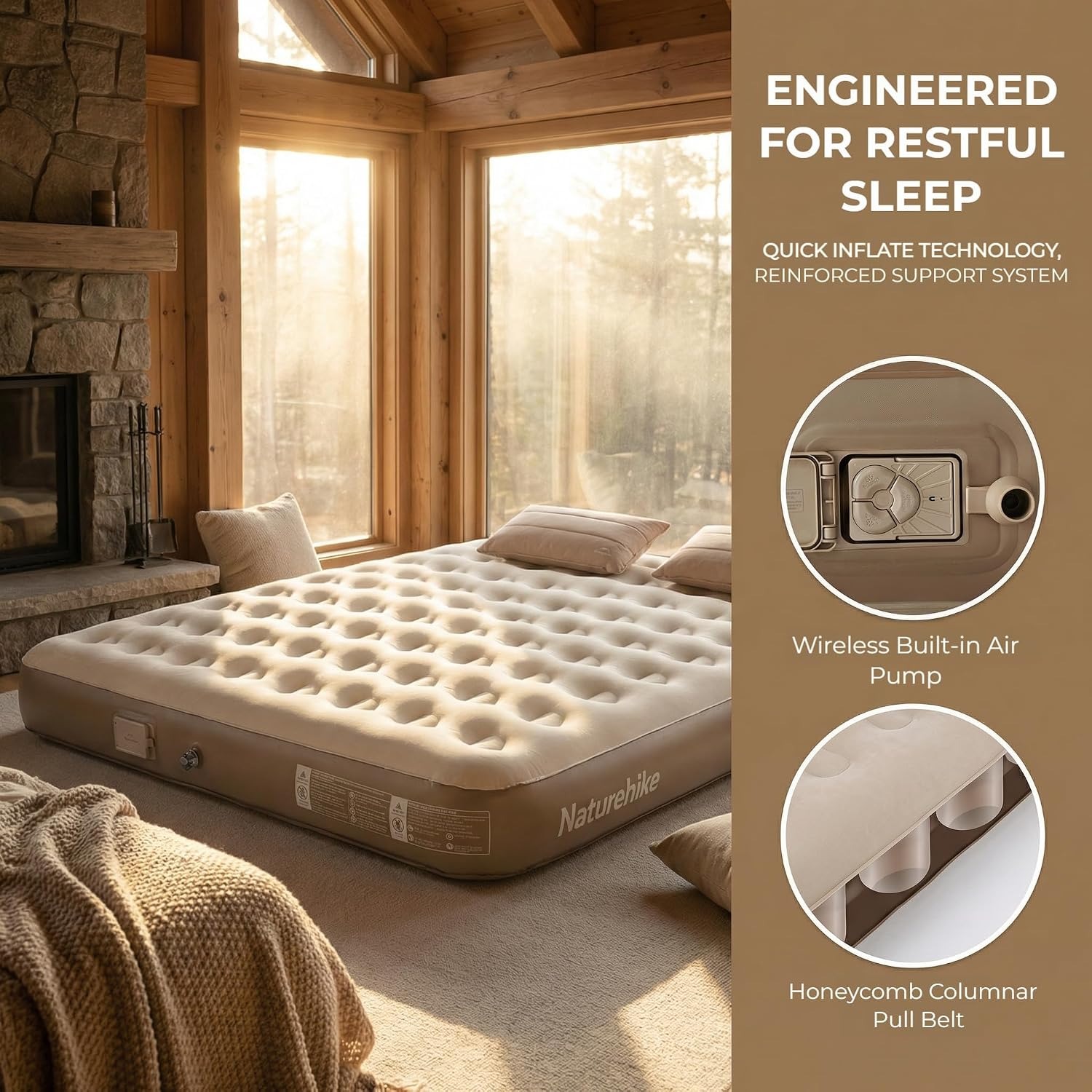 Matelas pneumatique Naturehike - Outdoor Camping Rugs avis et prix