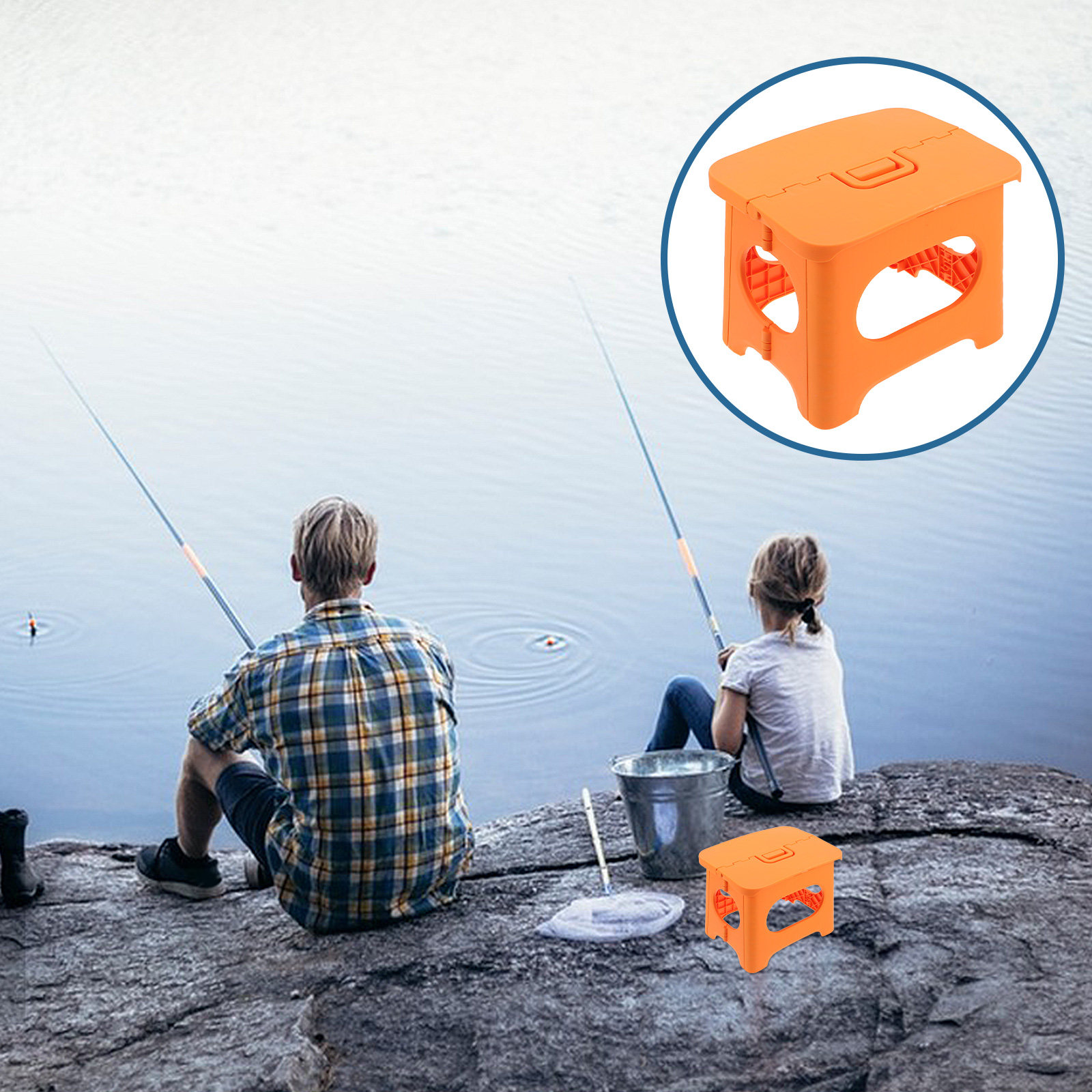 Tabouret de camping pliable et - Outdoor Camping For Kids avis et prix