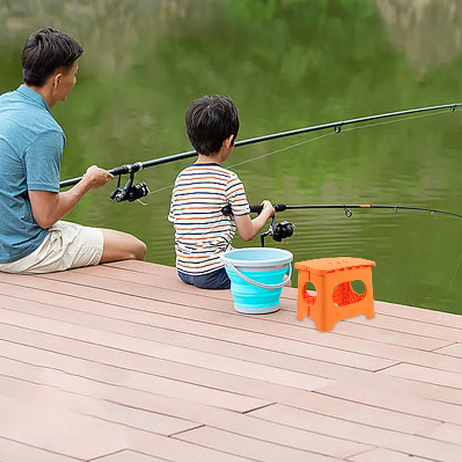Tabouret de camping pliable et - Outdoor Camping For Kids avis et prix